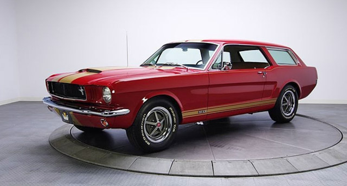Уникальный Ford Mustang Wagon продают за $ 64,9 тыс. (фото, видео)