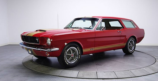 Уникальный Ford Mustang Wagon продают за $ 64,9 тыс. (фото, видео)