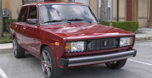 "Пятерку" Жигулей продают в США за $30 тыс. (фото)