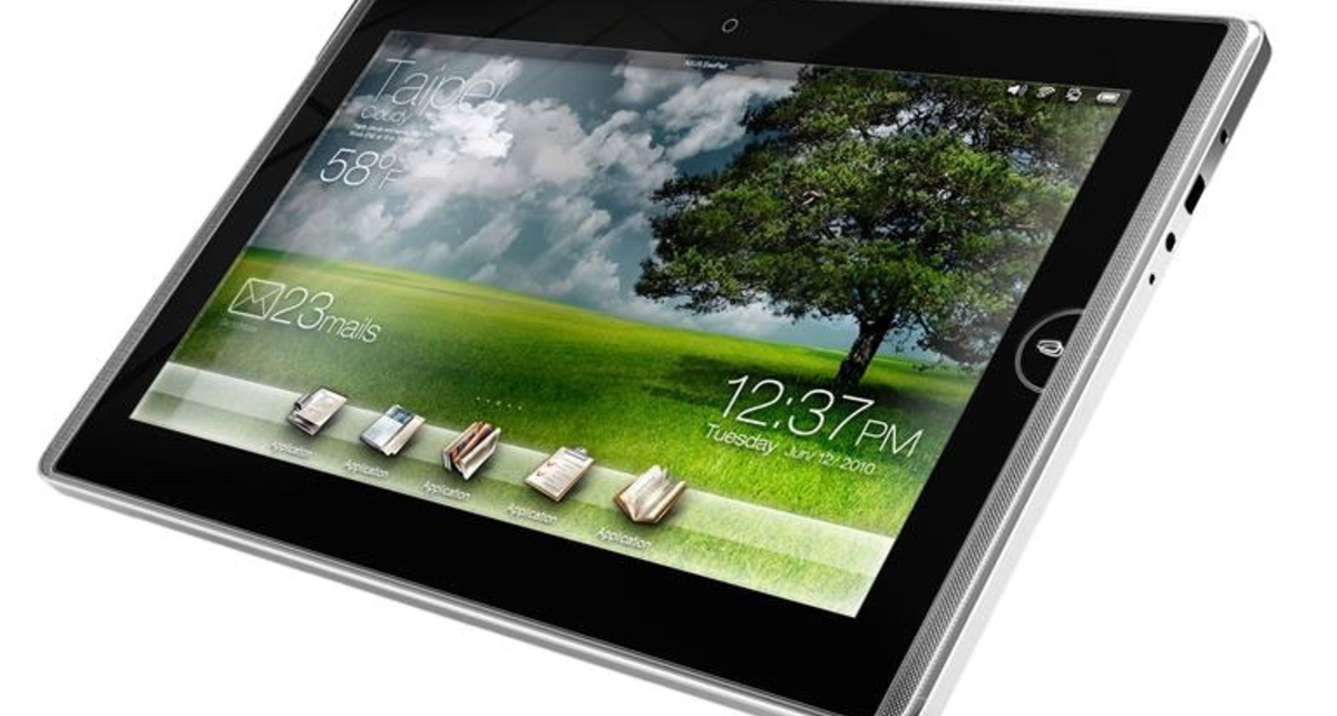 ASUS выпустит свой планшет