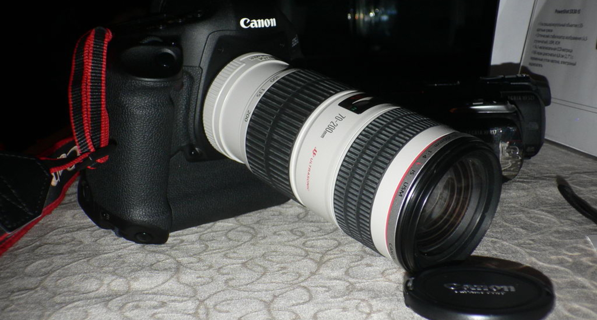 Новинки Canon приехали в Киев