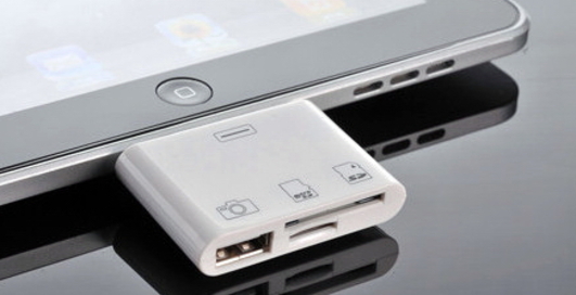 Полезный фотогаджет для Apple iPad