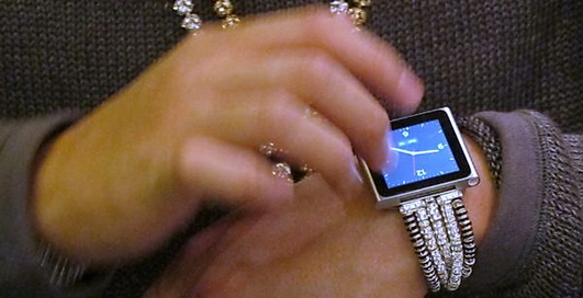 Как сделать часы из iPod Nano