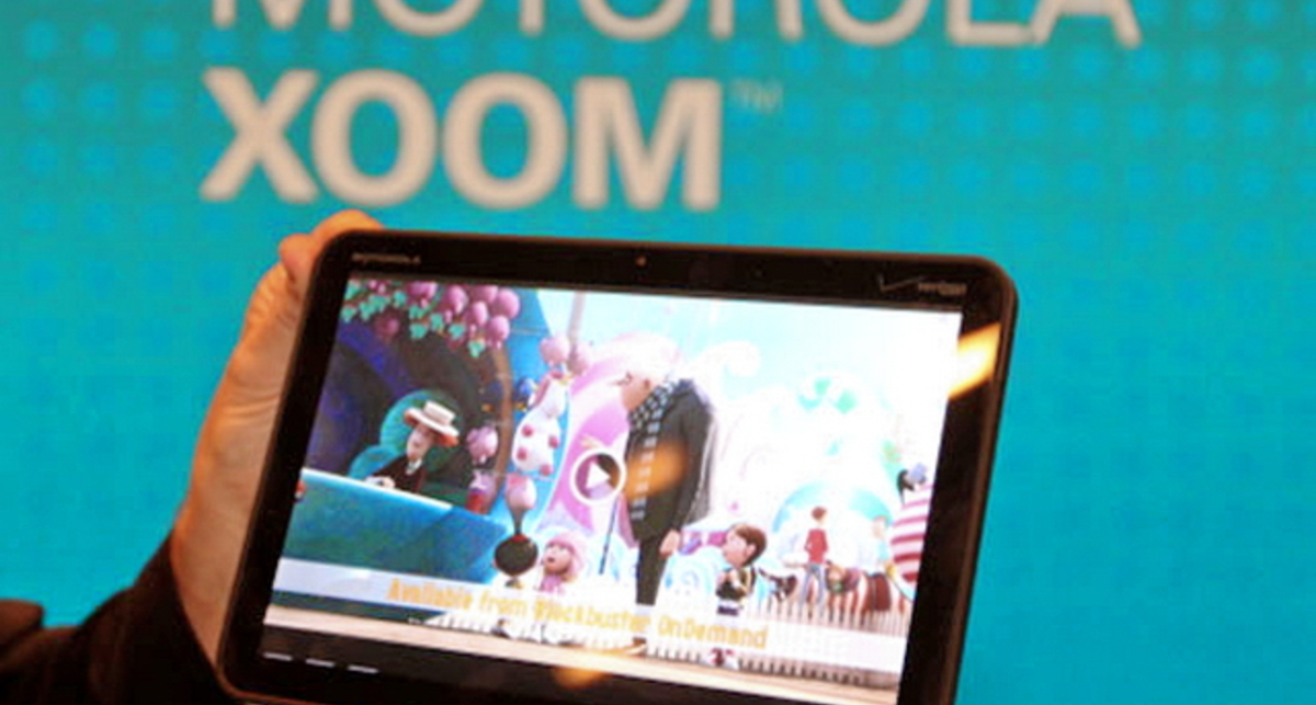 Планшет Motorola Droid XOOM оснащен барометром