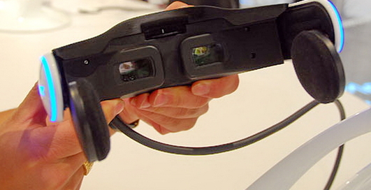 Sony показала иной мир