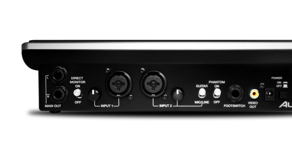 Apple iPad превращается в аудиостудию