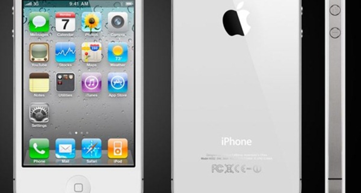 Apple подтвердила выход белого iPhone 4