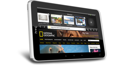 Планшетник HTC Flyer увидит мир 9 мая