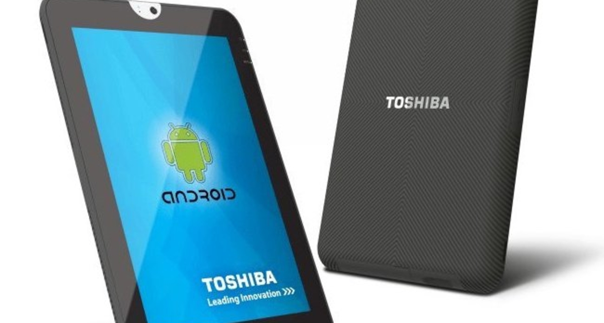 Планшетник от Toshiba будет конкурировать с iPad 2 (видео)