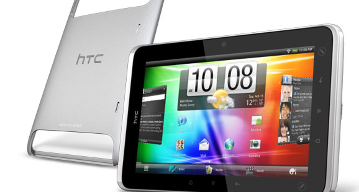 В Европе начались продажи HTC Flyer (видео)