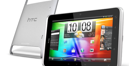 В Европе начались продажи HTC Flyer (видео)