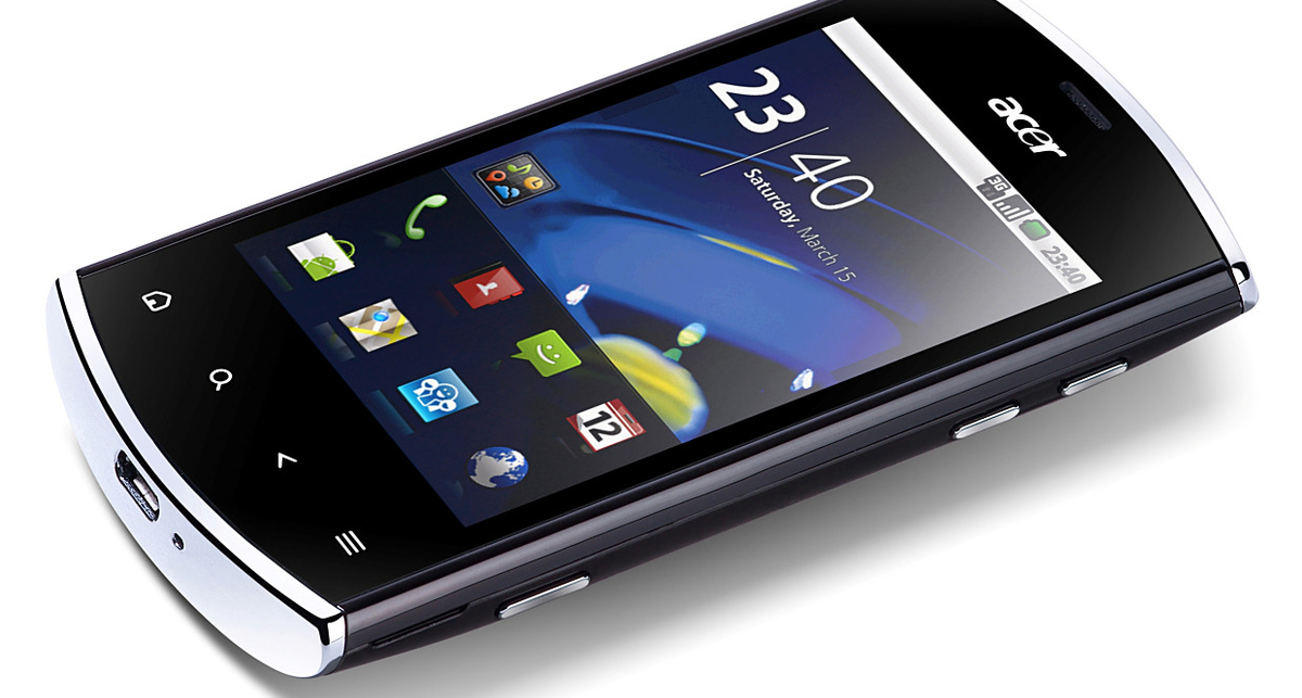 ACER представила новый компактный смартфон Acer Liquid Mini