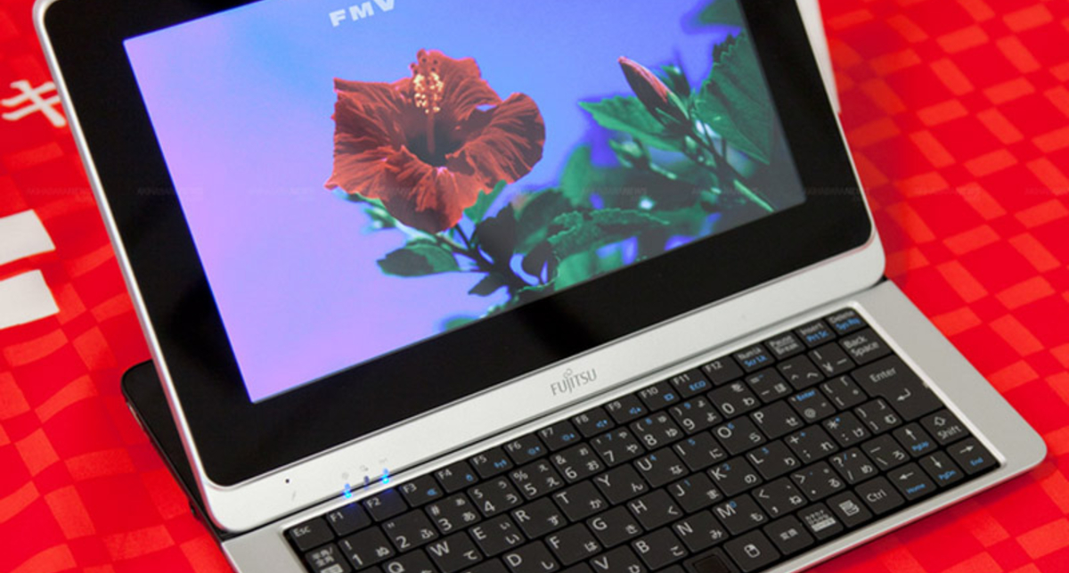 Fujitsu TH40D - гибридная 