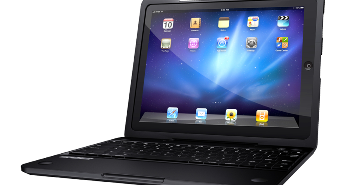 CruxСase превратит iPad в нетбук (фото)