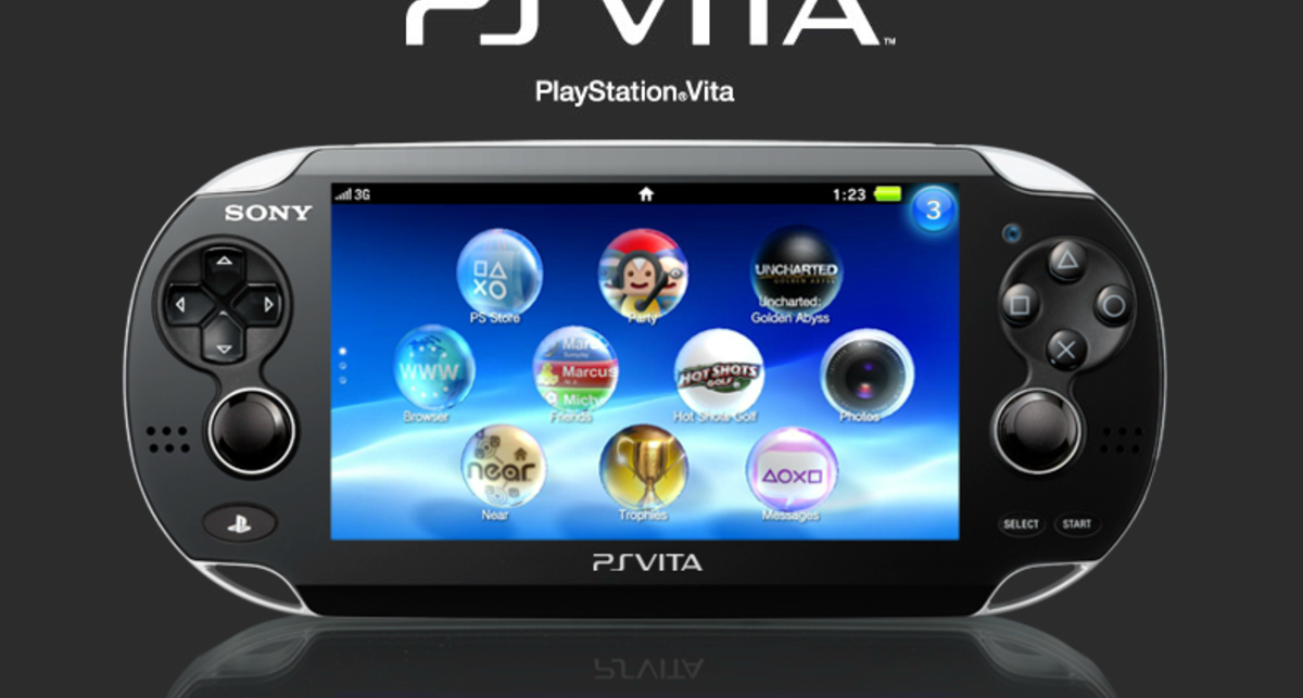 PlayStation Vita сенсорная со всех сторон (фото, видео)