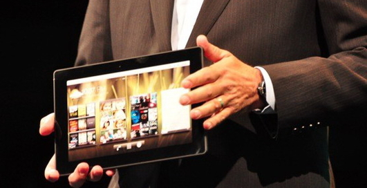 Dell выпустит свой ответ iPad (фото)