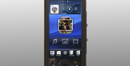 Sony Ericsson Xperia mix - концепт на Android 4.0 (фото)