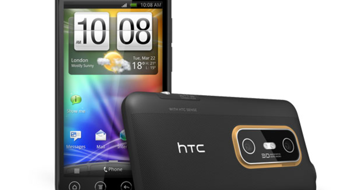 HTC представила свой 3D смартфон (фото)