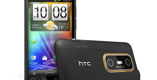 HTC представила свой 3D смартфон (фото)