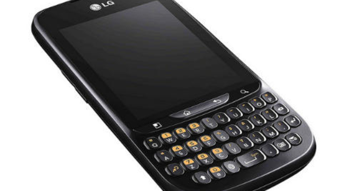 LG Optimus получит QWERTY-клавиатуру (фото)