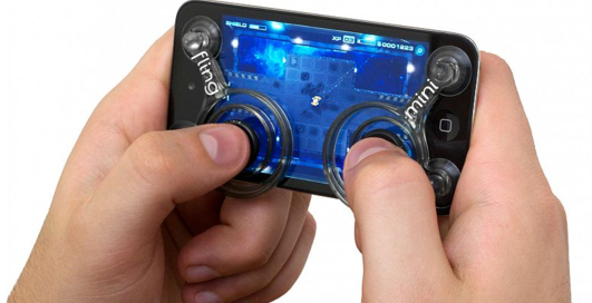 iPhone стал более удобным для игр (фото)