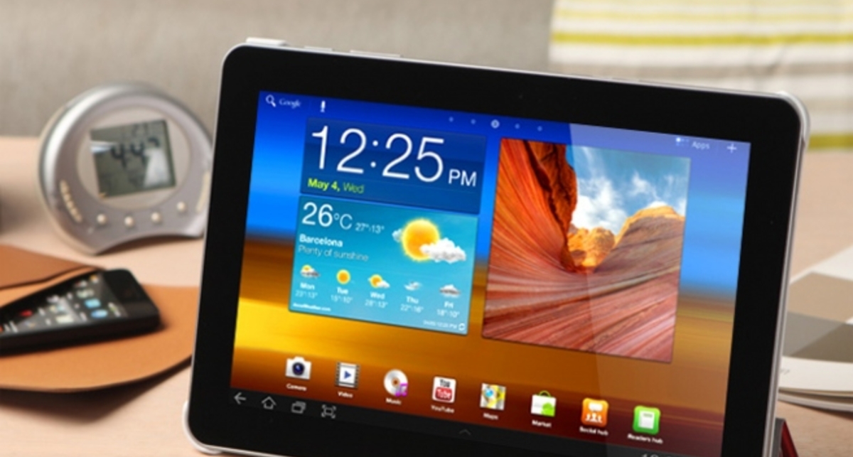 Samsung Galaxy Tab 10.1 получил 
