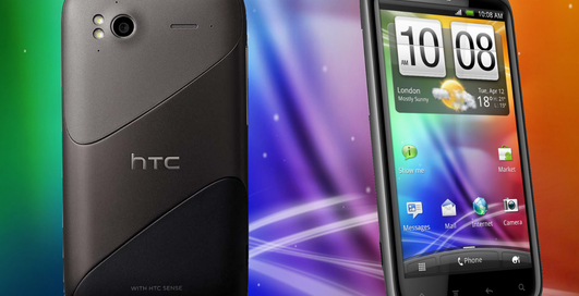 HTC Sensation - стильный смартфон теперь в Украине (фото, видео)