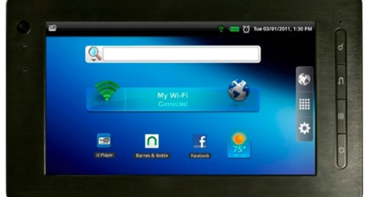 Pandigital выпустит три ужасных планшета (фото)