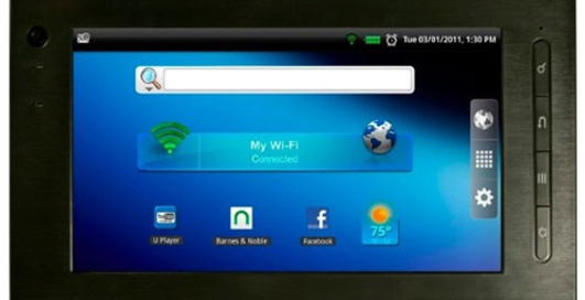 Pandigital выпустит три ужасных планшета (фото)