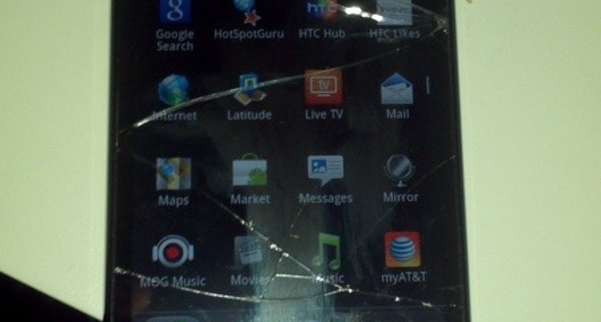 HTC Holiday заменит Sensation (фото)