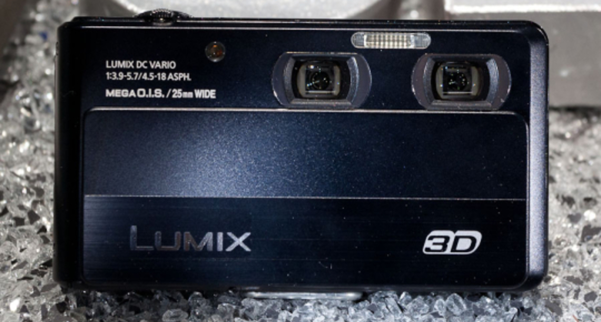 Panasonic Lumix будет снимать в 3D (фото)