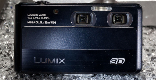 Panasonic Lumix будет снимать в 3D (фото)
