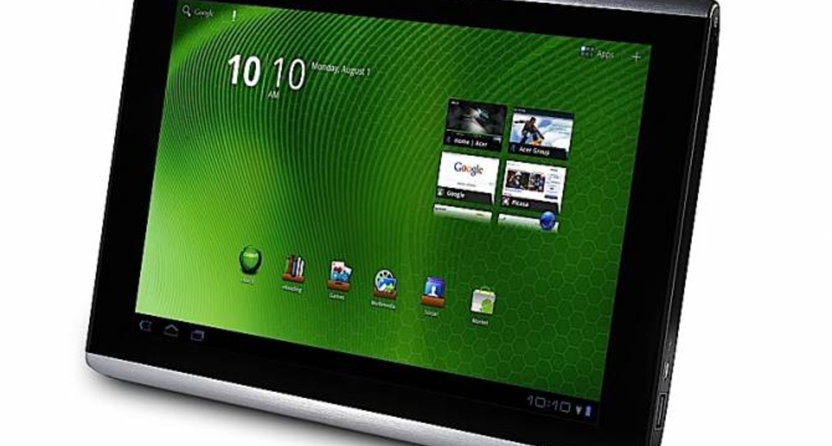 Acer Iconia Tab A501 получит модуль 4G (фото)
