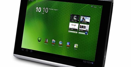 Acer Iconia Tab A501 получит модуль 4G (фото)