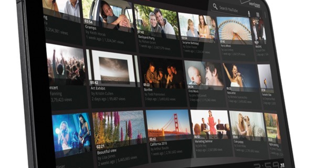 Motorola намерена выпустить ещё два планшета (фото)