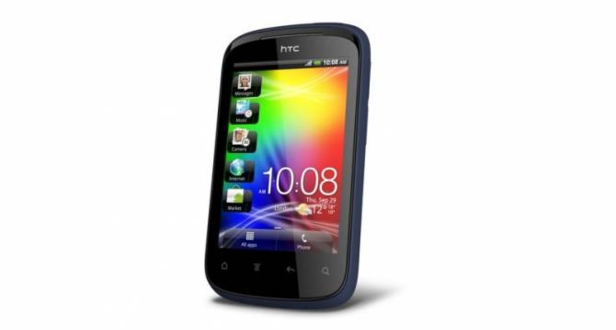 HTC Explorer: одного Wildfire мало (фото)