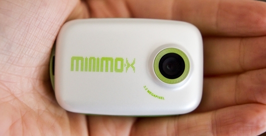 Minimo-X - фотокамера для любителей минимализма (фото)