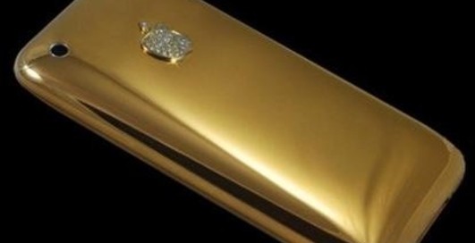 Apple вновь порадовал золотым iPhone