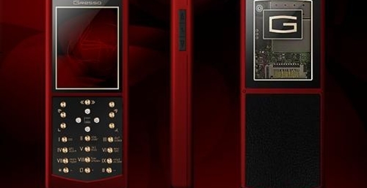 Gresso представил мерцающий телефон