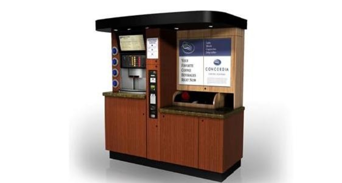 Чудо-машина заменит официанта и сварит кофе