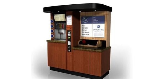 Чудо-машина заменит официанта и сварит кофе