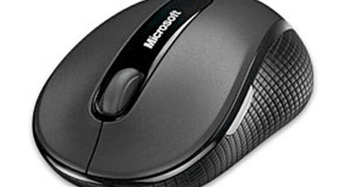 Microsoft выпускает беспроводную мышь для нетбуков