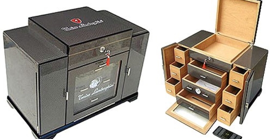 Хьюмидор  - новая игрушка от  Lamborghini