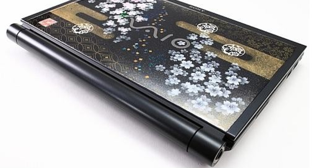 Хокку написано на  ноутбуке