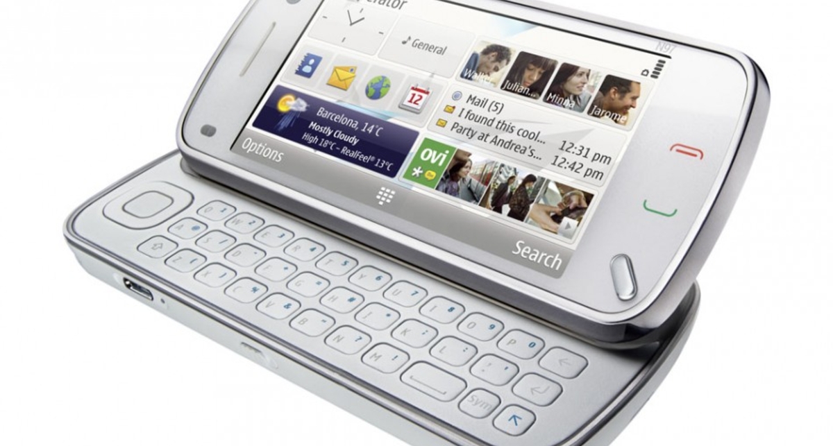 Nokia N97 – первый день в Украине