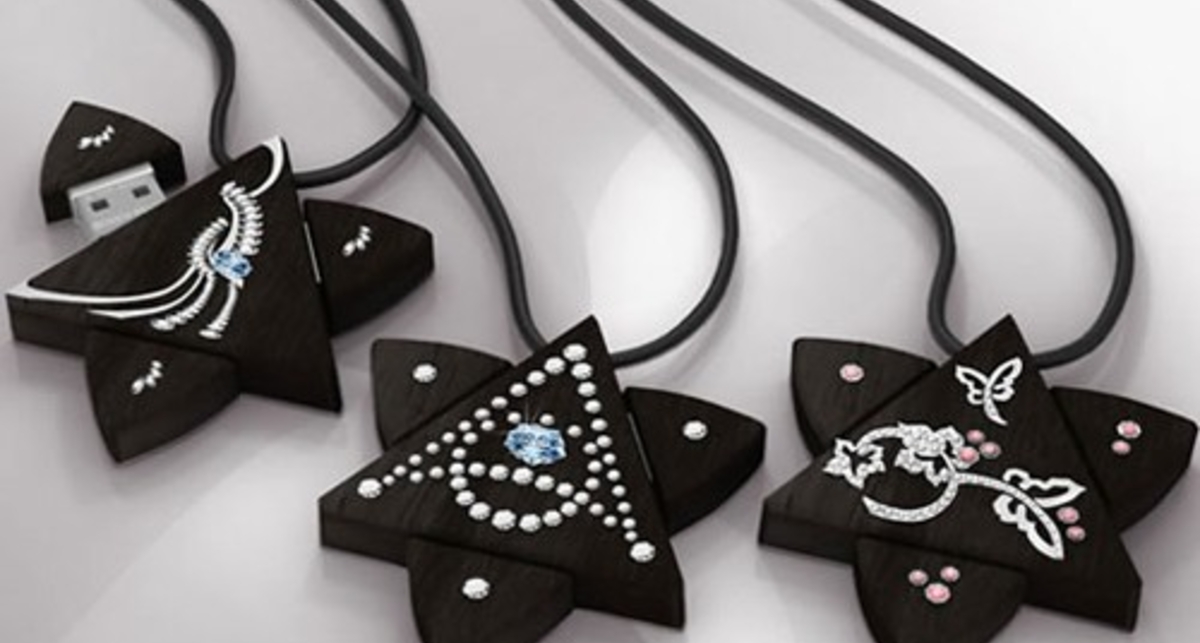 Gresso создает драгоценную флэш-подвеску