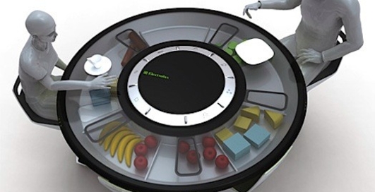 «Обеденный стол будущего» будет делать все