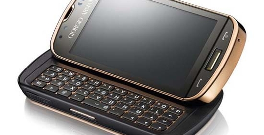 Armani создает коммуникатор