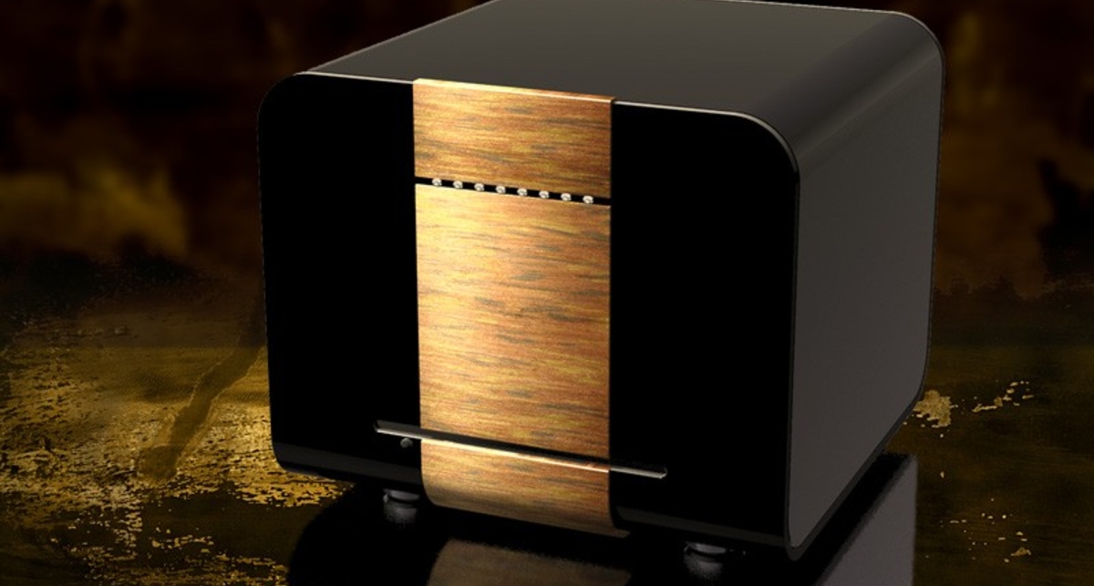 Компьютеры отделывают золотом