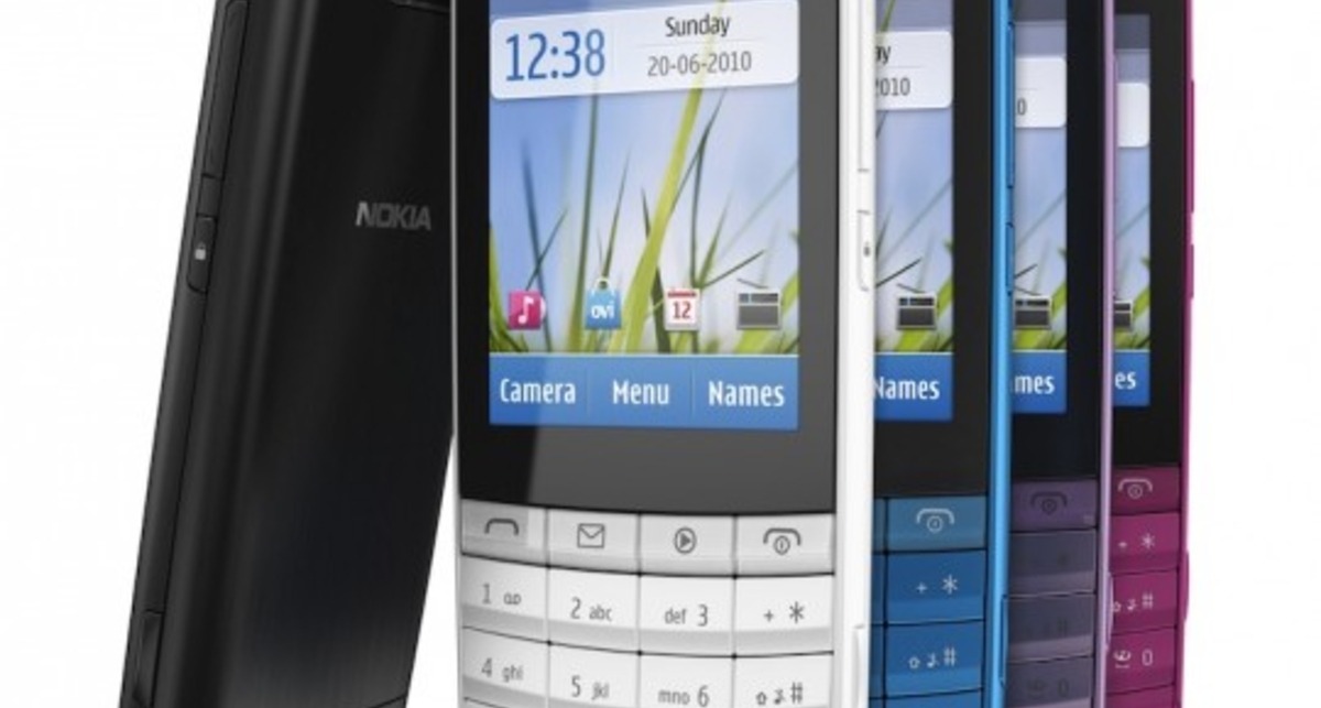 Nokia X3-02 - первый в своем роде (видео, фото)